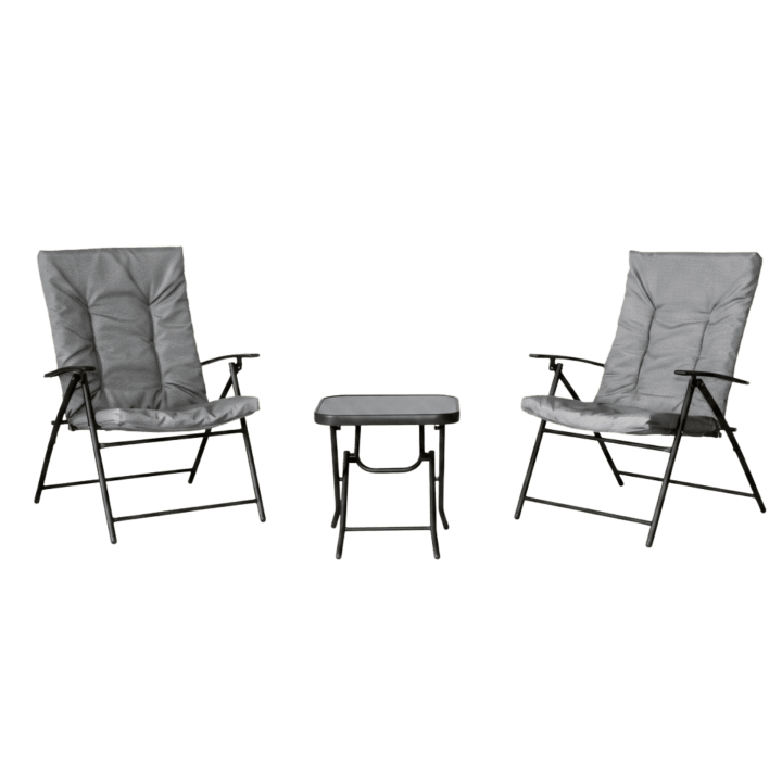 Ensembe 2 fauteuil avec table Honolulu