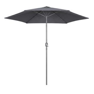 Parasol rond 3M gris