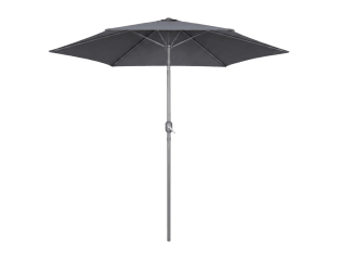 Parasol rond 3M gris