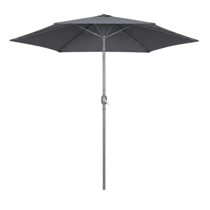 Parasol rond 3M gris