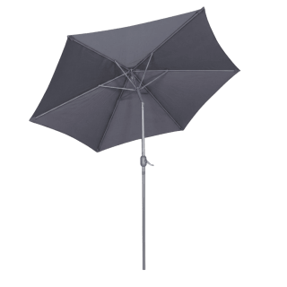 Parasol rond 3M gris