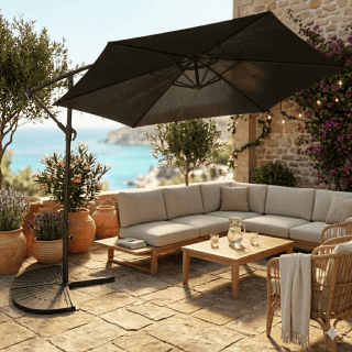 Parasol Deporté 3M grey