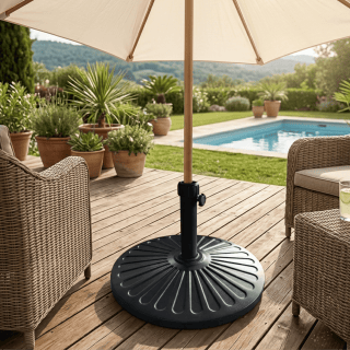 Pied parasol 18 kgs