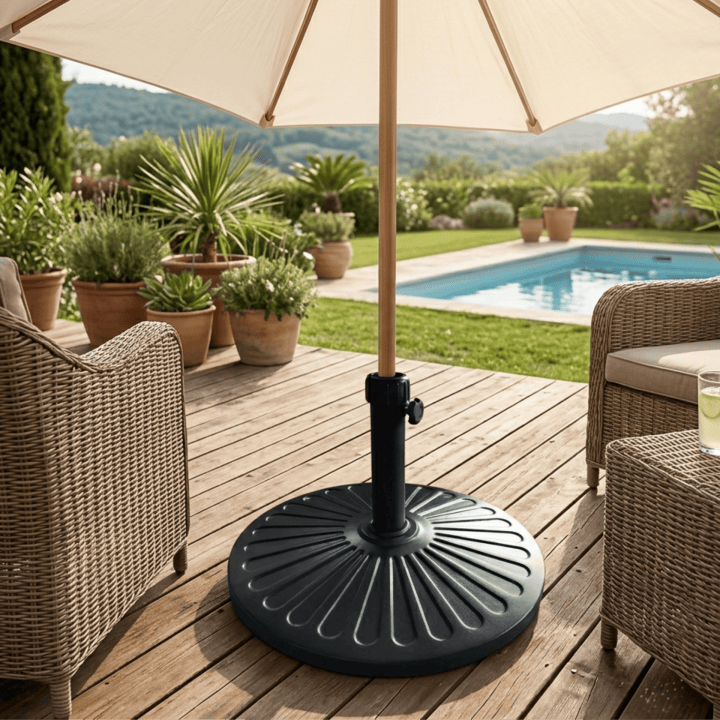 Pied parasol 18 kgs