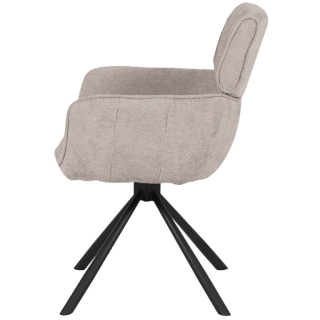 Chaise Denise gris