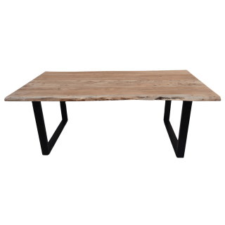Eden table a manger 200 cm acacia live edge