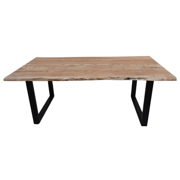 Eden table a manger 200 cm acacia live edge