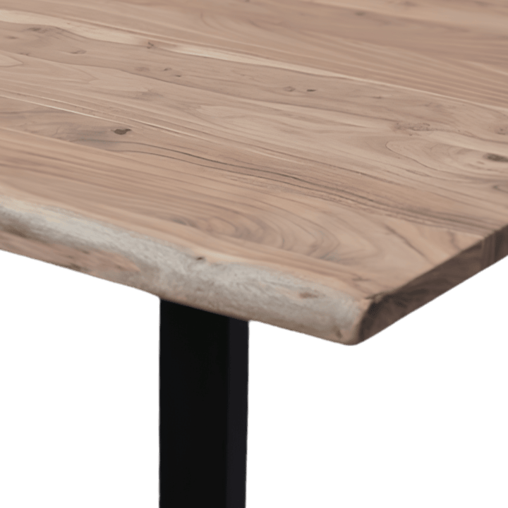 Eden table a manger 200 cm acacia live edge
