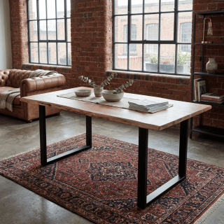 EDEN - Table KBAR 240 cm acacia Edge