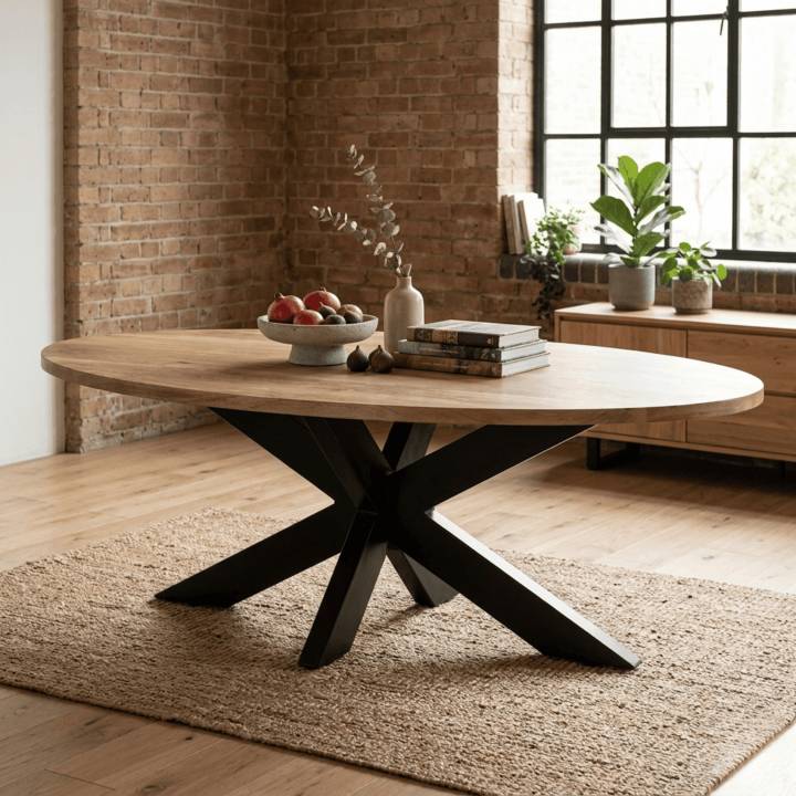 LEYA - Table OVALE 200 cm