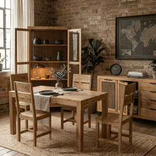 Dressoir Gladys everest/iron