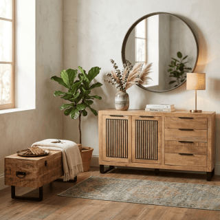 Dressoir Gladys everest/iron