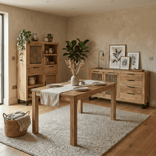 Dressoir Gladys everest/iron