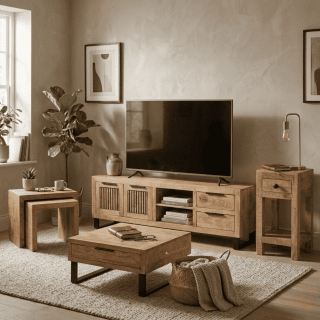 Gladys Set de 2 tables d'appoints