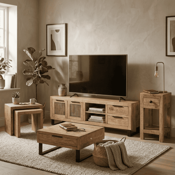 Gladys Set de 2 tables d'appoints