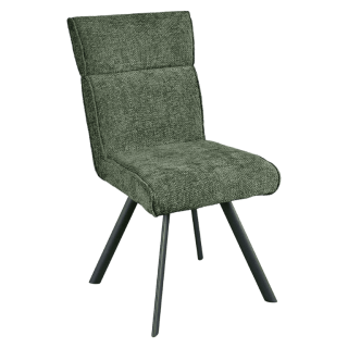 Chaise Ambre vert bouteille