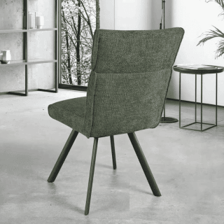 Chaise Ambre vert bouteille