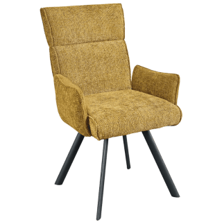 Chaise Ambre jaune