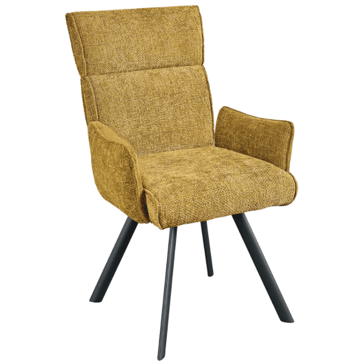Chaise Ambre jaune