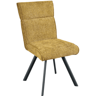 Chaise Ambre jaune
