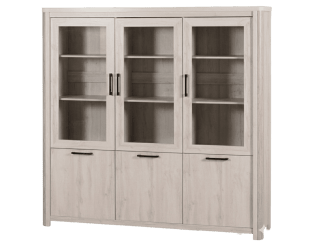 Vitrine 3 portes Olivos