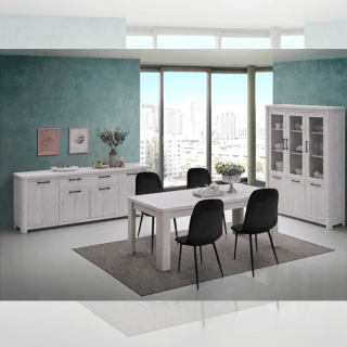 Vitrine 3 portes Olivos