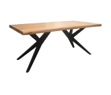 Table rectangulaire g06498- 180 cm Kali