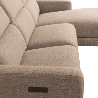 Salon d'angle droit KM.6611