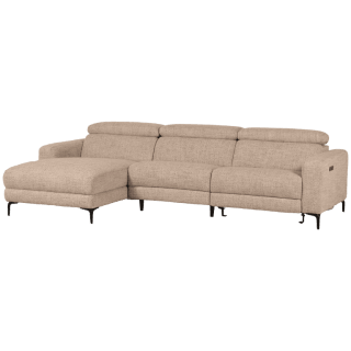 Salon d'angle avec chaise longue KM.6611