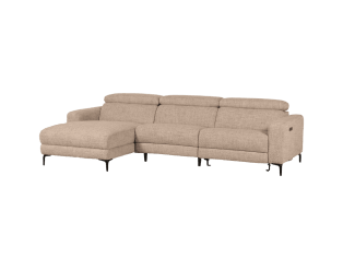 Salon d'angle avec chaise longue KM.6611