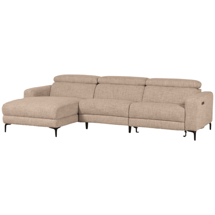Salon d'angle avec chaise longue KM.6611