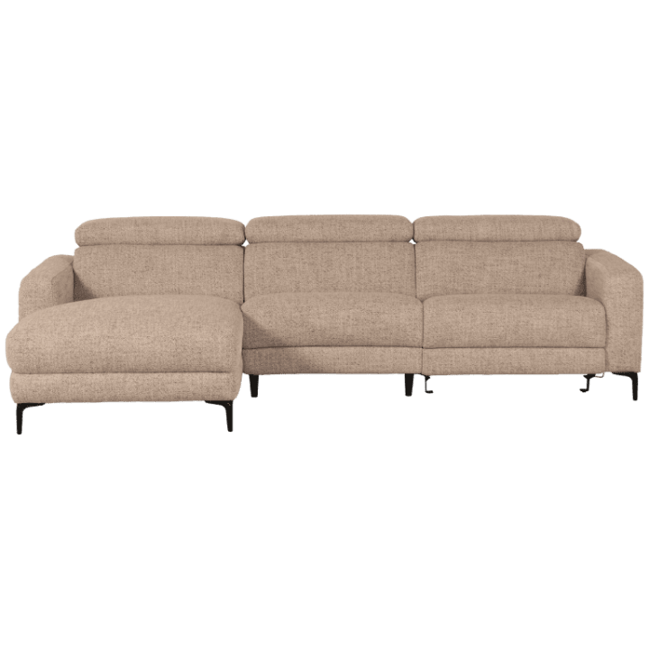 Salon d'angle avec chaise longue KM.6611