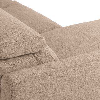 Salon d'angle avec chaise longue KM.6611