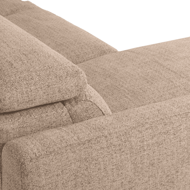 Salon d'angle avec chaise longue KM.6611