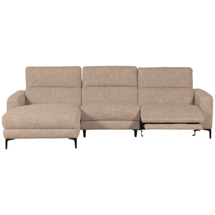 Salon d'angle avec chaise longue KM.6611