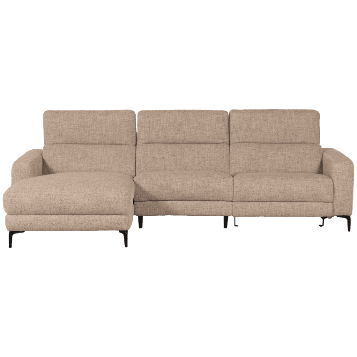 Salon d'angle avec chaise longue KM.6611