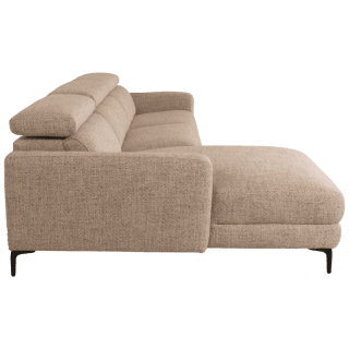 Salon d'angle avec chaise longue KM.6611