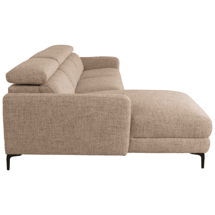 Salon d'angle avec chaise longue KM.6611