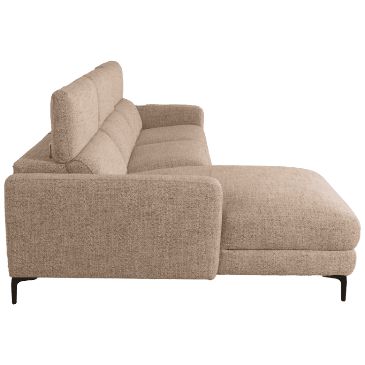 Salon d'angle avec chaise longue KM.6611