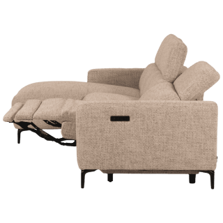 Salon d'angle avec chaise longue KM.6611