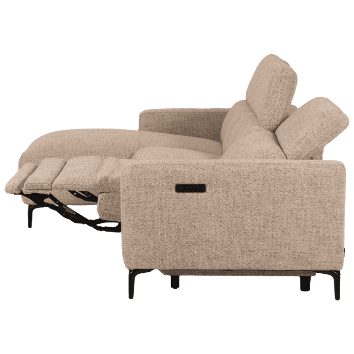 Salon d'angle avec chaise longue KM.6611