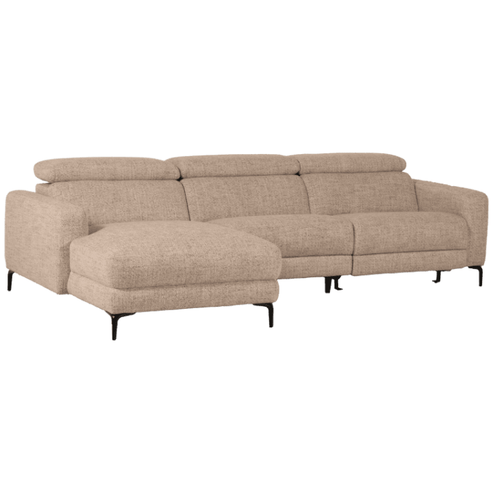 Salon d'angle avec chaise longue KM.6611