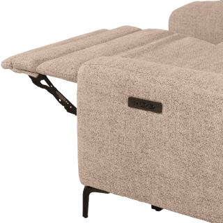 Salon d'angle avec chaise longue KM.6611