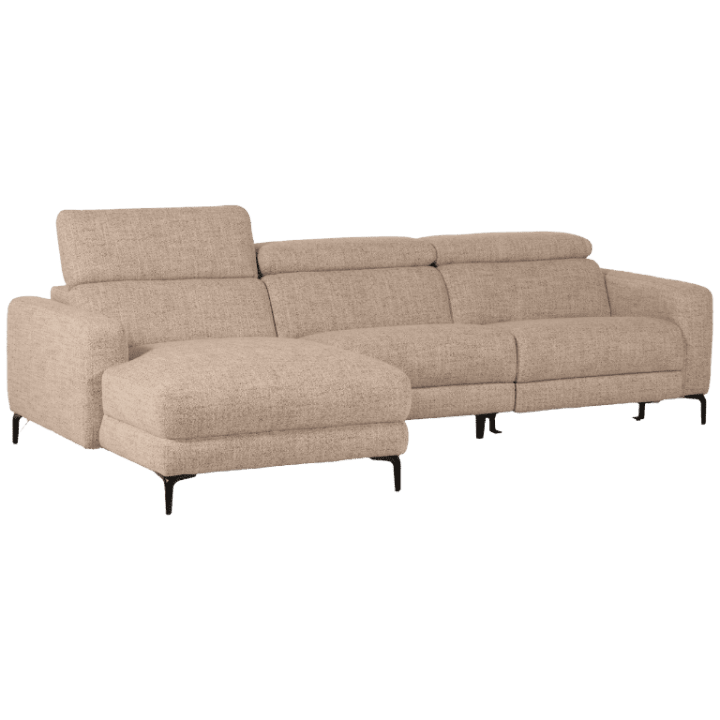 Salon d'angle avec chaise longue KM.6611