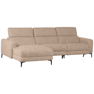 Salon d'angle avec chaise longue KM.6611