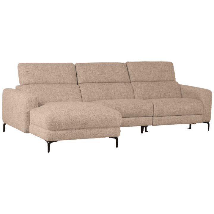 Salon d'angle avec chaise longue KM.6611