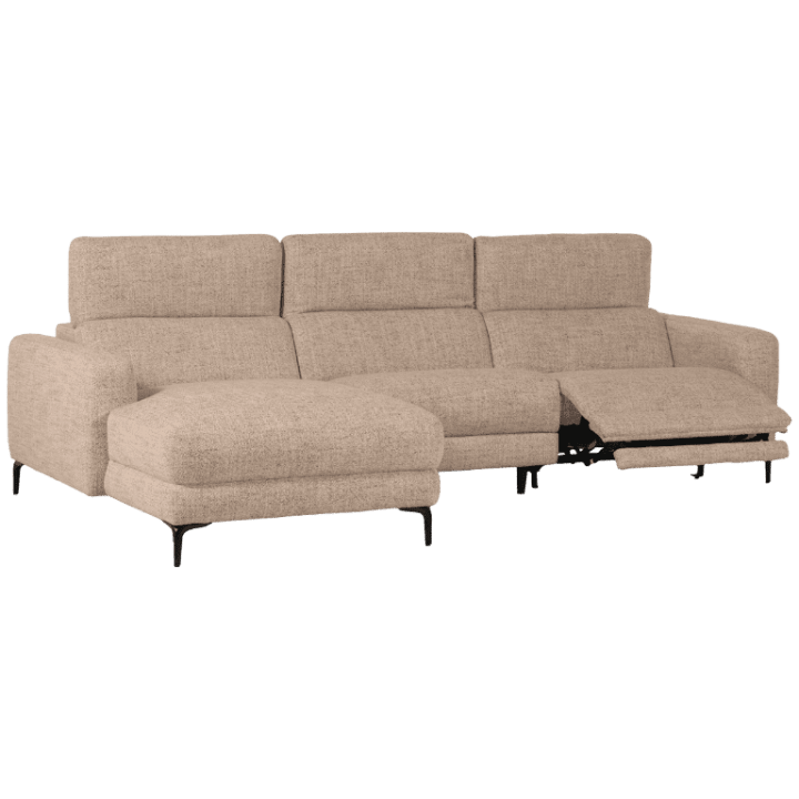 Salon d'angle avec chaise longue KM.6611