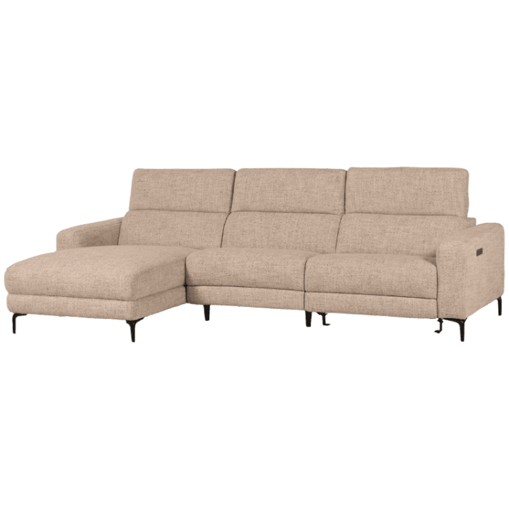 Salon d'angle avec chaise longue KM.6611