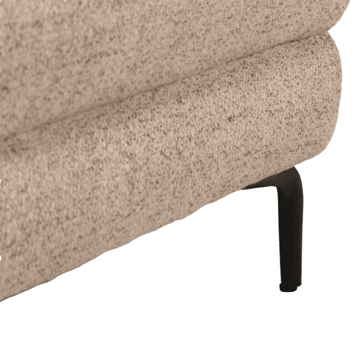 Salon d'angle avec chaise longue KM.6611