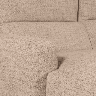 Salon d'angle avec chaise longue KM.6611